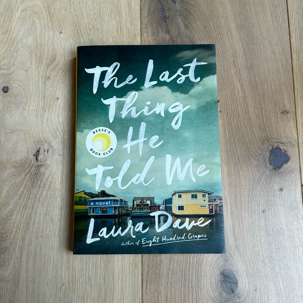 Book: the last thing he told me